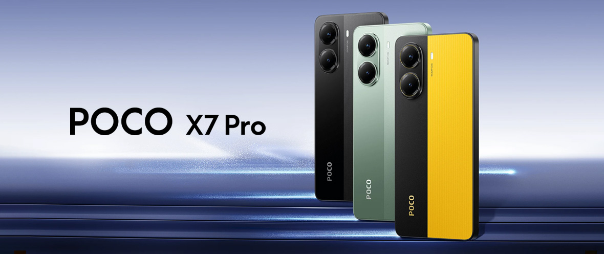 خرید گوشی موبایل شیائومی مدل Poco X7 Pro 5G دو سیم کارت ظرفیت 256 گیگابایت و رم 8 گیگابایت